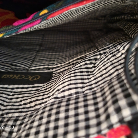 Occicho handbag vintage medium sized quite pretty. - Picture 7 of 10